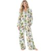 Safari Animal Satin Pajama Set 3 Safari Animal Satin Pajama Set