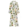 Safari Animal Satin Pajama Set 5 Safari Animal Satin Pajama Set 2