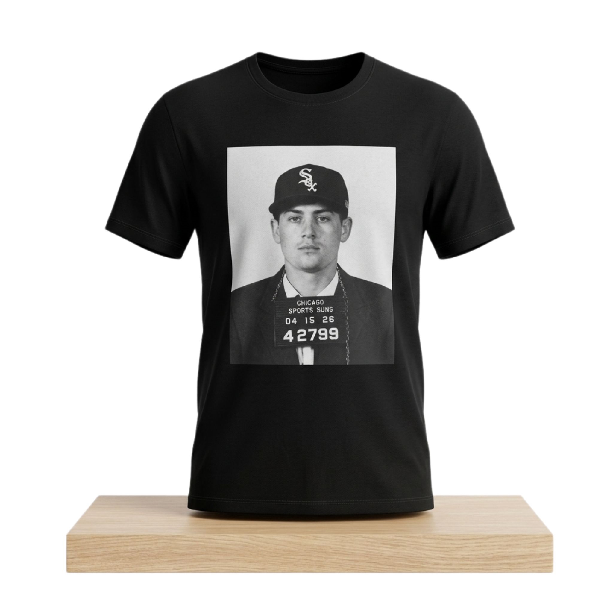 Sam Antonacci Mugshot Shirt 1 Sam Antonacci Mugshot Shirt 2