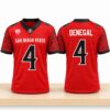 San Diego State Age of the Jaguar 2026 Jersey 5 San Diego State Age of the Jaguar 2026 Jersey 2