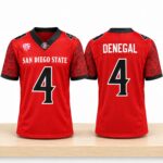San Diego State Age of the Jaguar 2026 Jersey