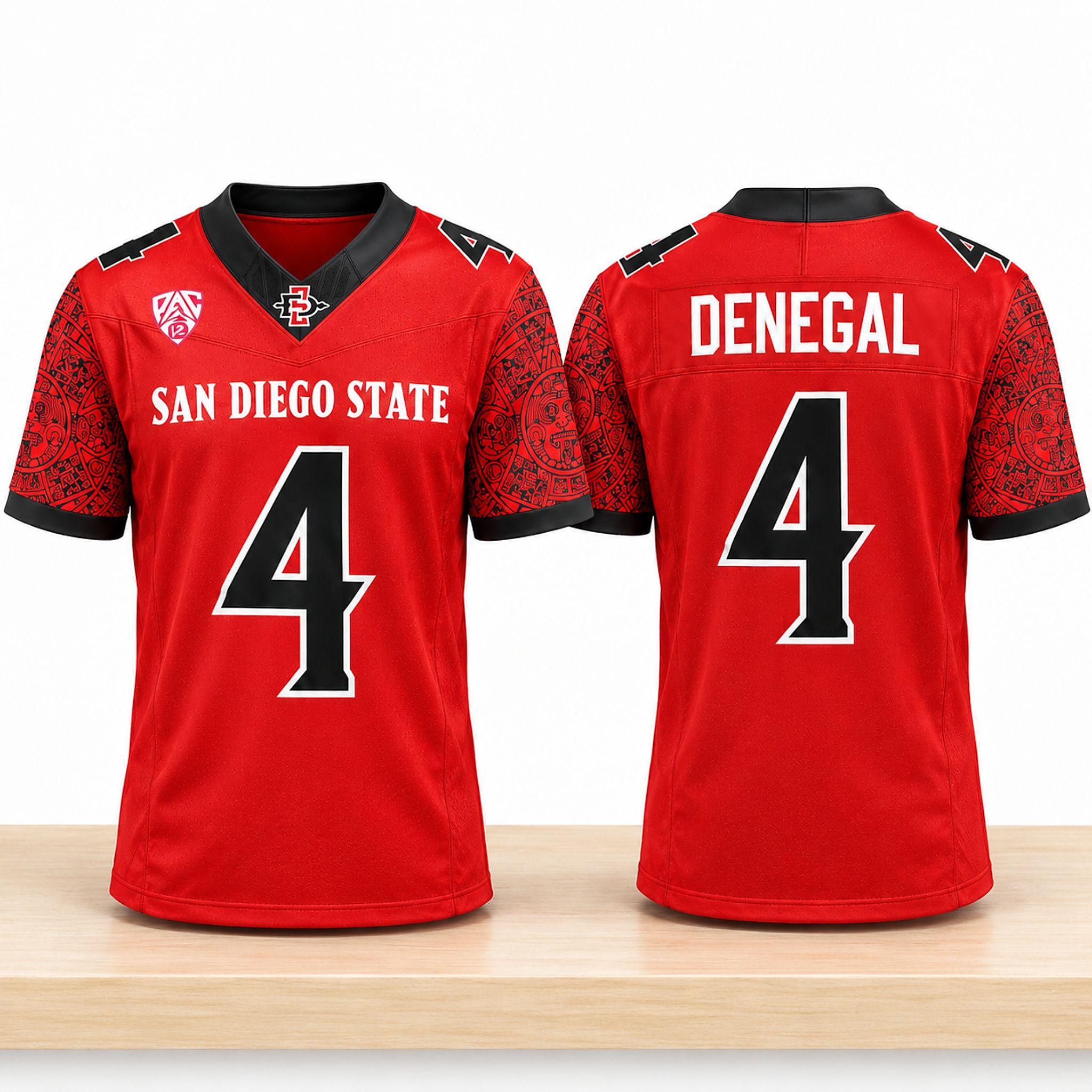 San Diego State Age of the Jaguar 2026 Jersey 1 San Diego State Age of the Jaguar 2026 Jersey 2