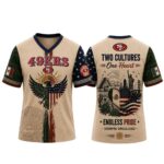 San Francisco 49ers Mexican American Heritage 2026 Jersey