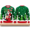 Santa Claus Ho Ho Ho Christmas 2026 Ugly Sweater 3 Santa Claus Ho Ho Ho Christmas 2026 Ugly Sweater