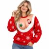 Santa Cleavage Christmas 2026 Ugly Sweater 3 Santa Cleavage Christmas 2026 Ugly Sweater