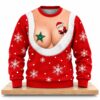 Santa Cleavage Christmas 2026 Ugly Sweater 4 Santa Cleavage Christmas 2026 Ugly Sweater 2