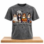 Shelties Because People Are Creepy Halloween 2026 Shirt
