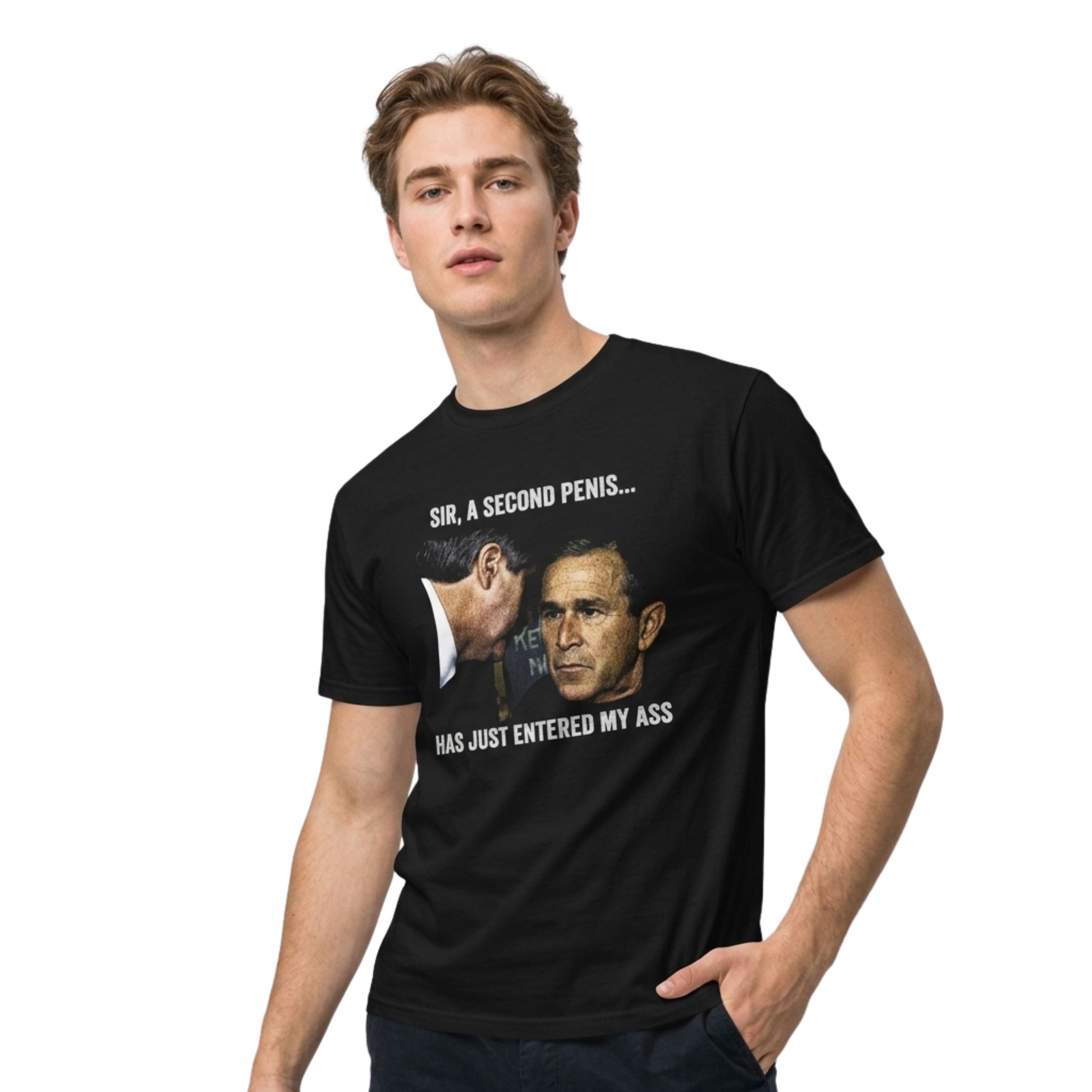 Sir A Second Penis Has Just Entered My Ass Shirt Sir A Second Penis Has Just Entered My Ass Shirt