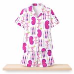 Ski Weekend Satin Pajama Set