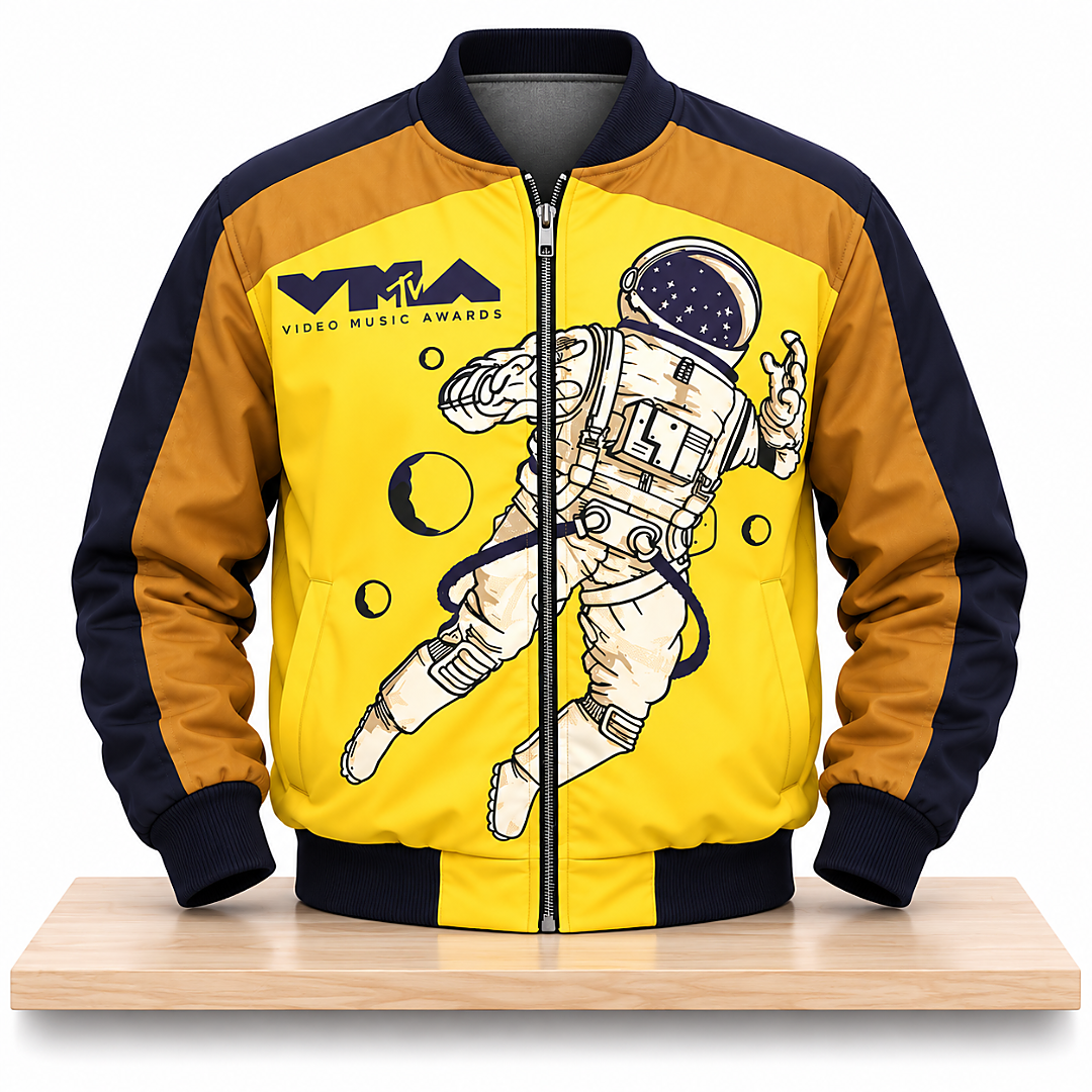 Snoop Dogg 2026 MTV VMAs Bomber Jacket 1 Snoop Dogg 2026 MTV VMAs Bomber Jacket 2