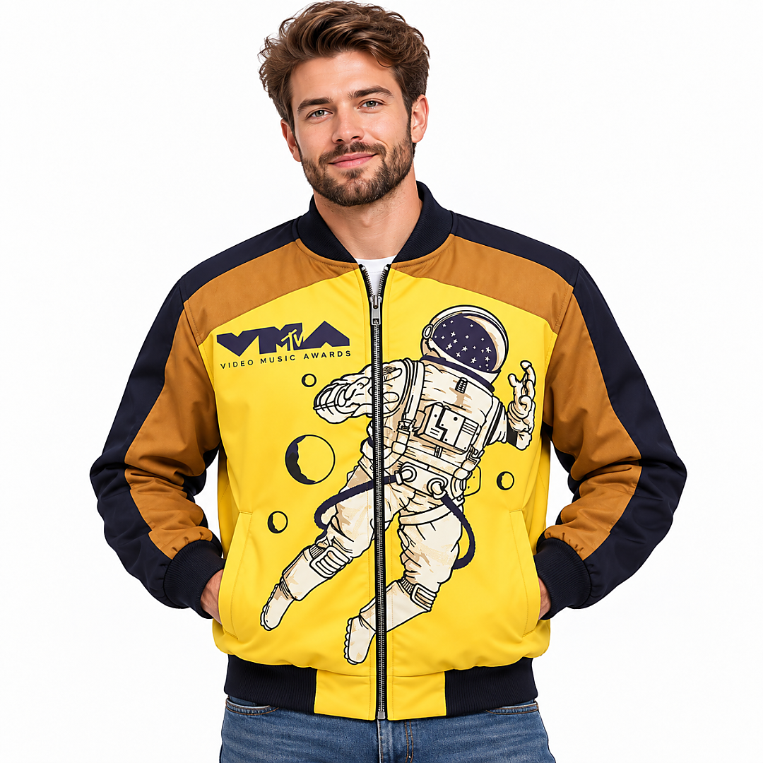 Snoop Dogg 2026 MTV VMAs Bomber Jacket Snoop Dogg 2026 MTV VMAs Bomber Jacket