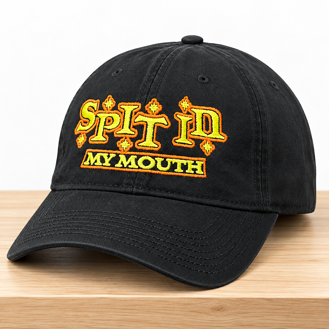 Spit In My Mouth Hat 1 Spit In My Mouth Hat 2