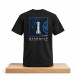 Starship Milestone First Orbital Flight Shirt