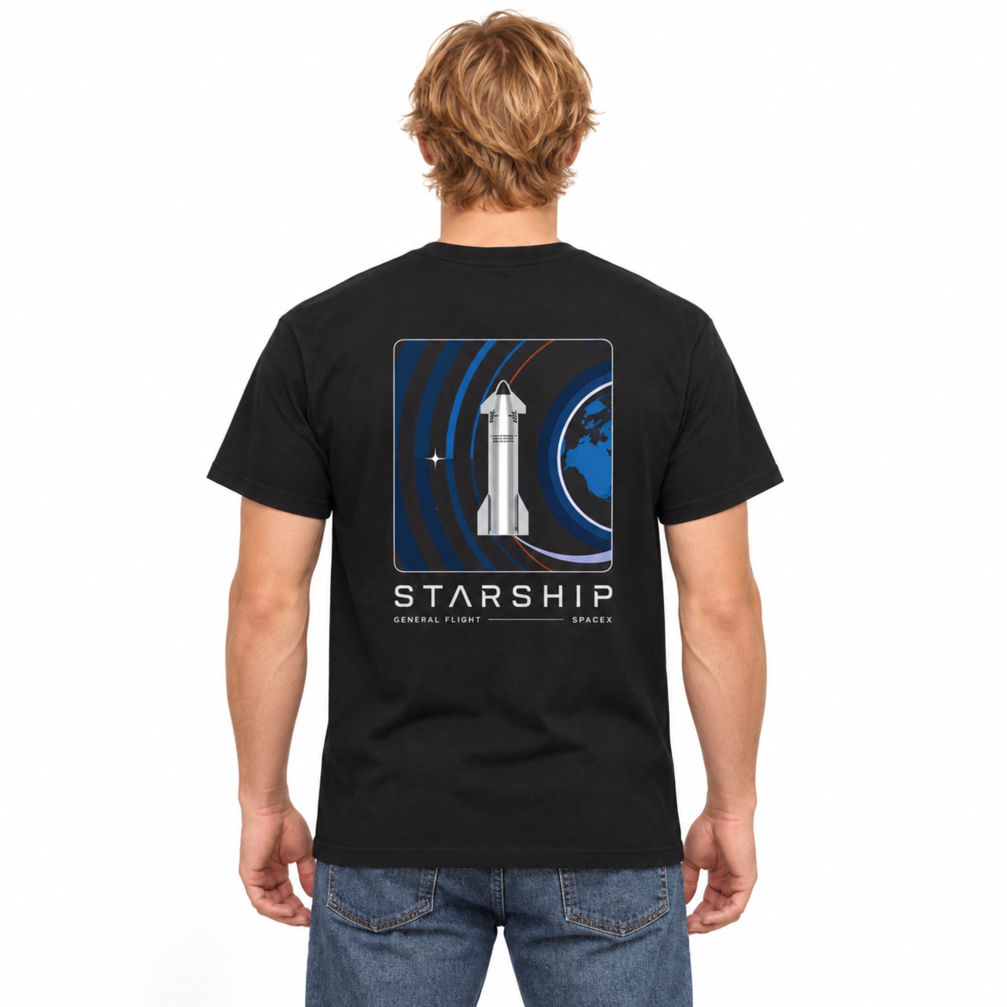 Starship Milestone First Orbital Flight Shirt Starship Milestone First Orbital Flight Shirt