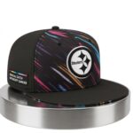 Steelers Crucial Catch Intercept Cancer 2026 Hat