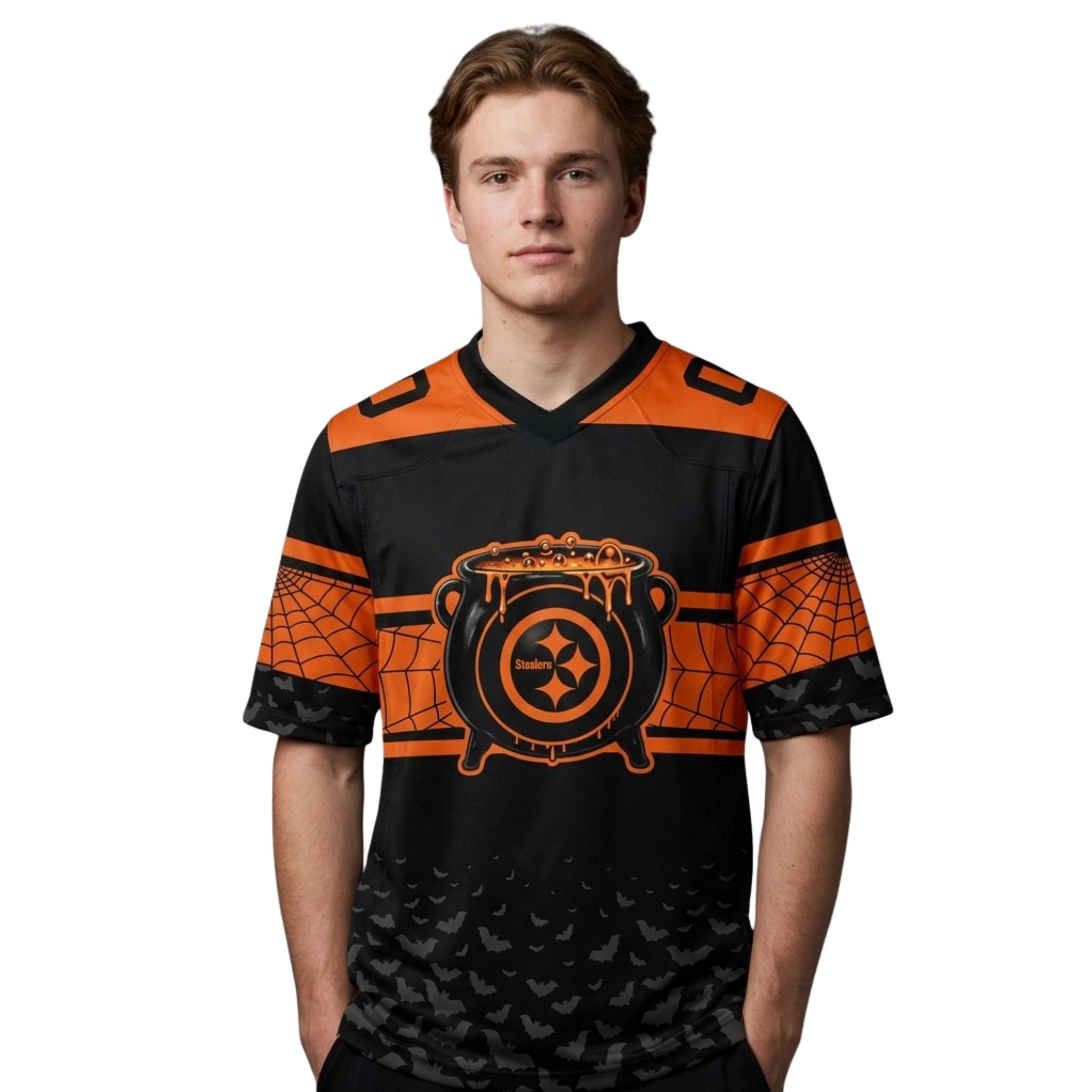 Steelers Halloween Day 2026 Jersey Steelers Halloween Day 2026 Jersey