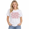Stop Showing Taylor Swift During Football Games I'm Trying To Focus On The Hot Men Shirt 3 Stop Showing Taylor Swift During Football Games I'm Trying To Focus On The Hot Men Shirt 2