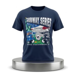 NY Yankees Subway Series Yankee Stadium Bronx NY 2026 Shirt 2