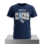 TB Rays Clinched Postseason 2026 Shirt