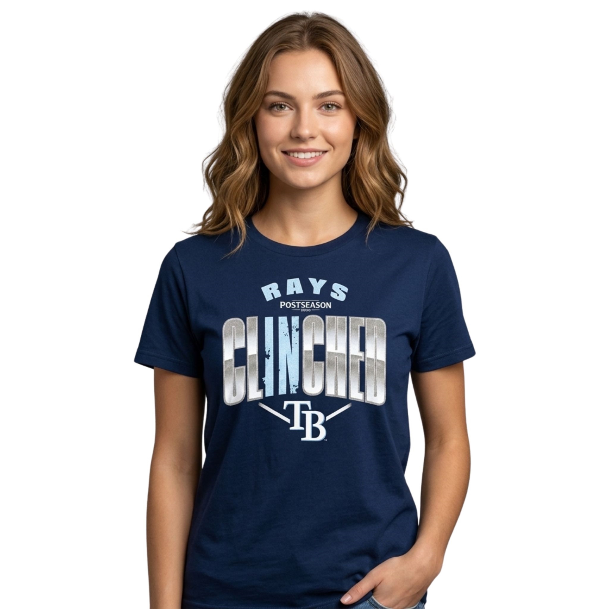 TB Rays Clinched Postseason 2026 Shirt TB Rays Clinched Postseason 2026 Shirt