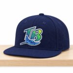 TB Rays Road Navy 2026 Hat