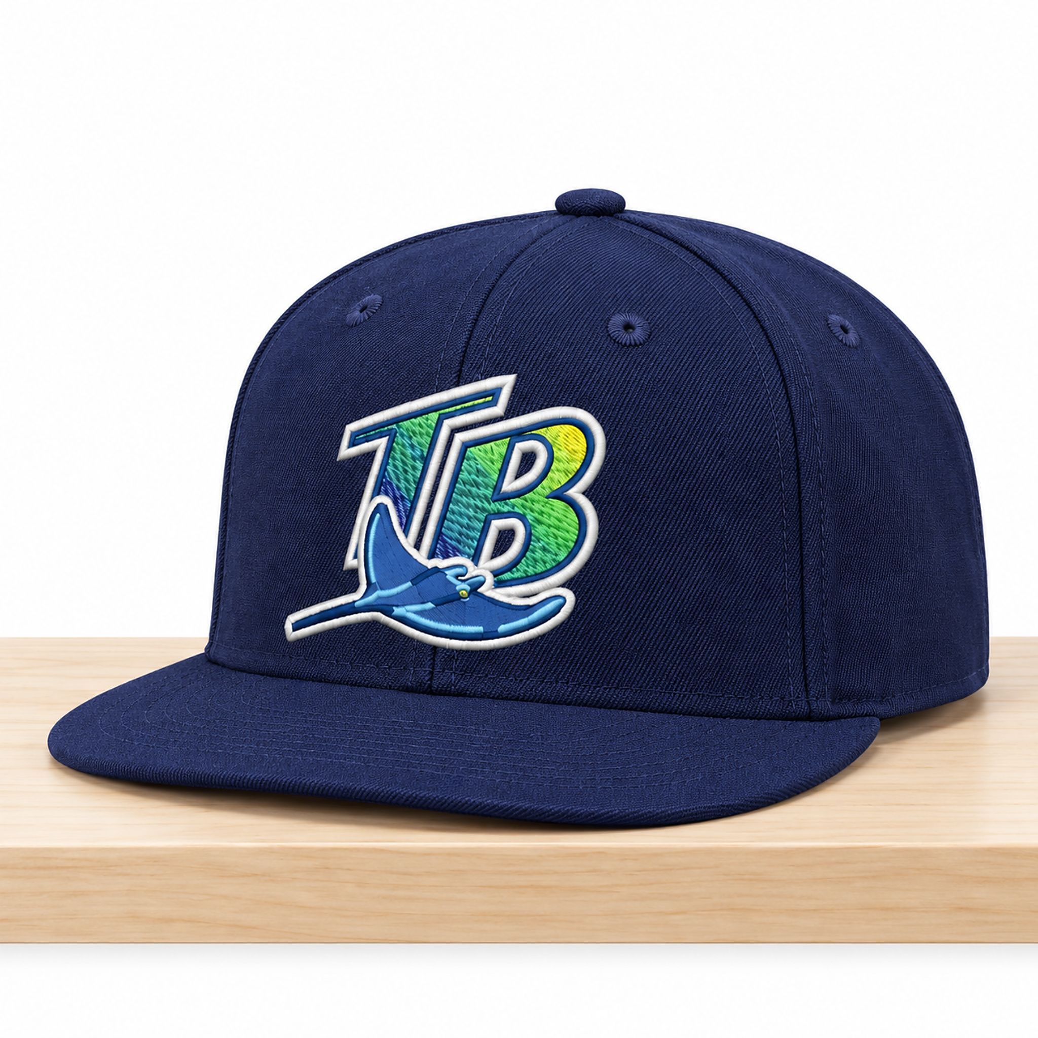 TB Rays Road Navy 2026 Hat 1 TB Rays Road Navy 2026 Hat 1