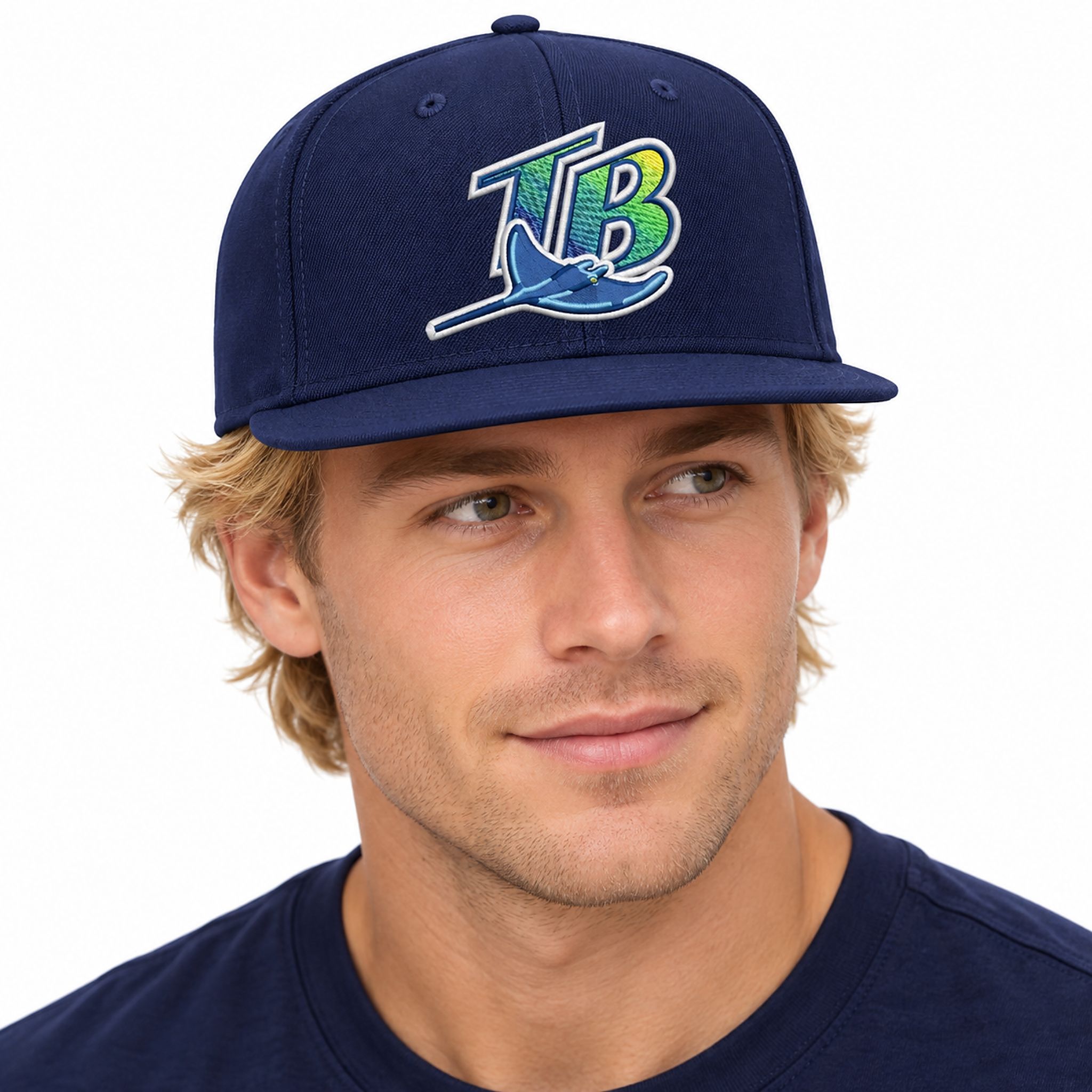 TB Rays Road Navy 2026 Hat 2 TB Rays Road Navy 2026 Hat 2