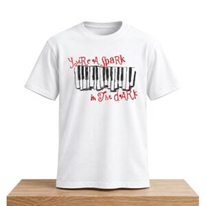 Spark In The Dark Piano Shirt 2