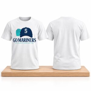 Mariners Deaf And Hard of Hearing Night 2026 Shirt Giveaway 2