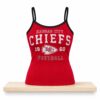Taylor Swift KC Chiefs 1960 Football Vintage Red Cami Tank Top Shirt 1