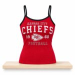 Taylor Swift KC Chiefs 1960 Football Vintage Red Cami Tank Top Shirt