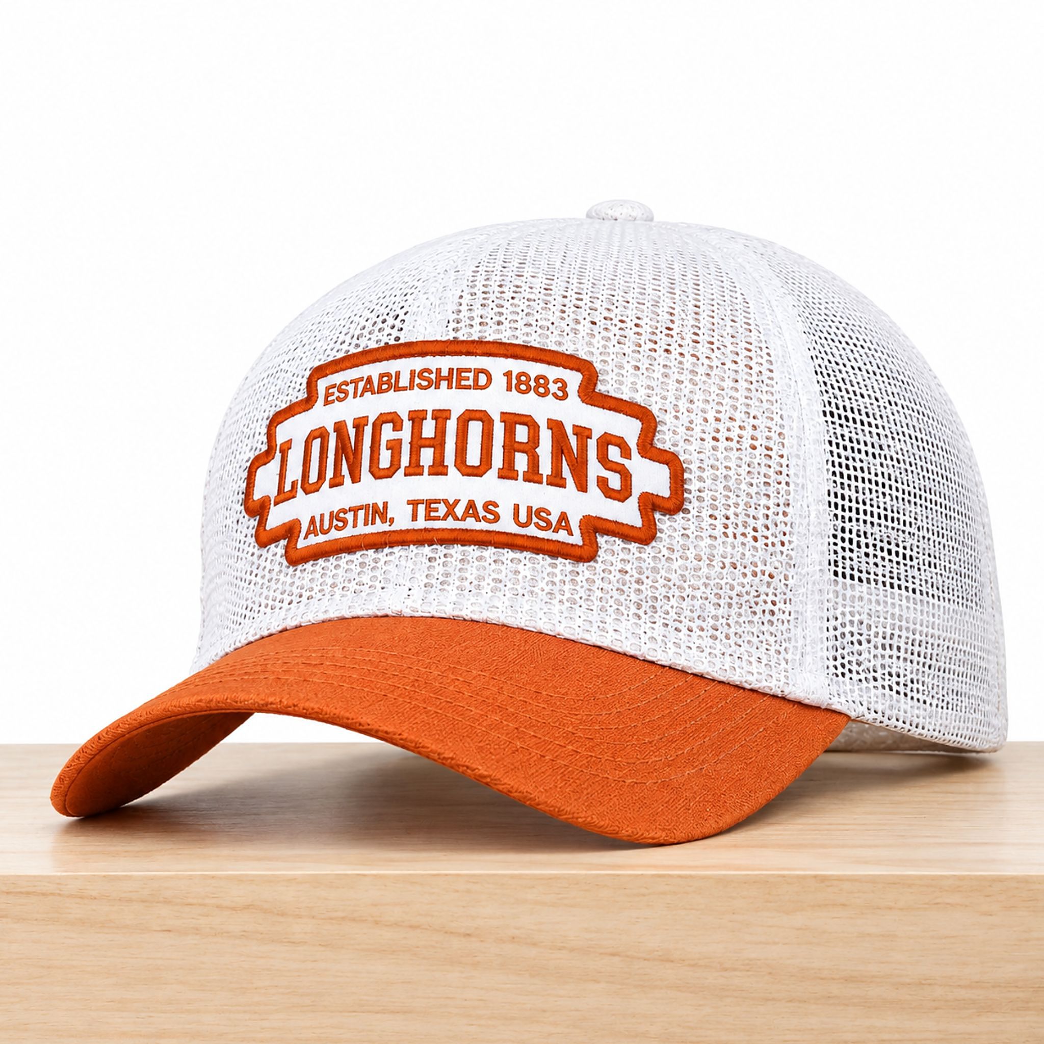 Texas Longhorns Established 1883 Austin Texas USA 2026 Hat 1 Texas Longhorns Established 1883 Austin Texas USA 2026 Hat 2