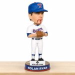 Texas Rangers Nolan Ryan Bloody Lip 2026 Bobblehead Giveaway