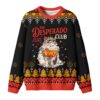 The Desperado Club So Fun It Hurts Cat Drinking Cocktail Christmas 2026 Ugly Sweater 2