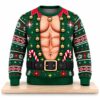 The Elf With The Sweet Abs Christmas 2026 Ugly Sweater 5 The Elf With The Sweet Abs Christmas 2026 Ugly Sweater 2