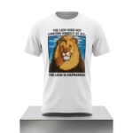 The Lion Does Not Concern Himself At All The Lion Is Depressed Shirt