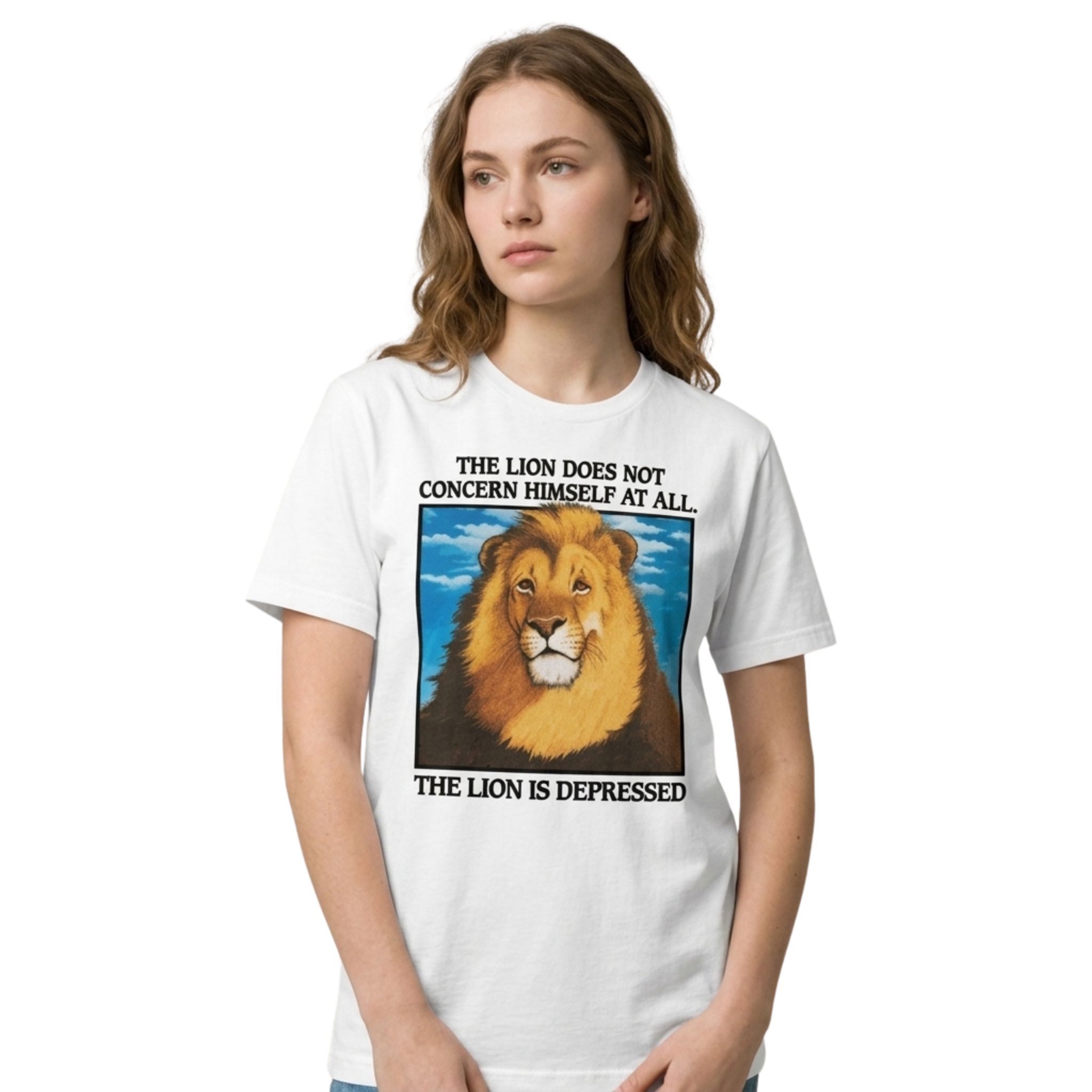 The Lion Does Not Concern Himself At All The Lion Is Depressed The Lion Does Not Concern Himself At All The Lion Is Depressed