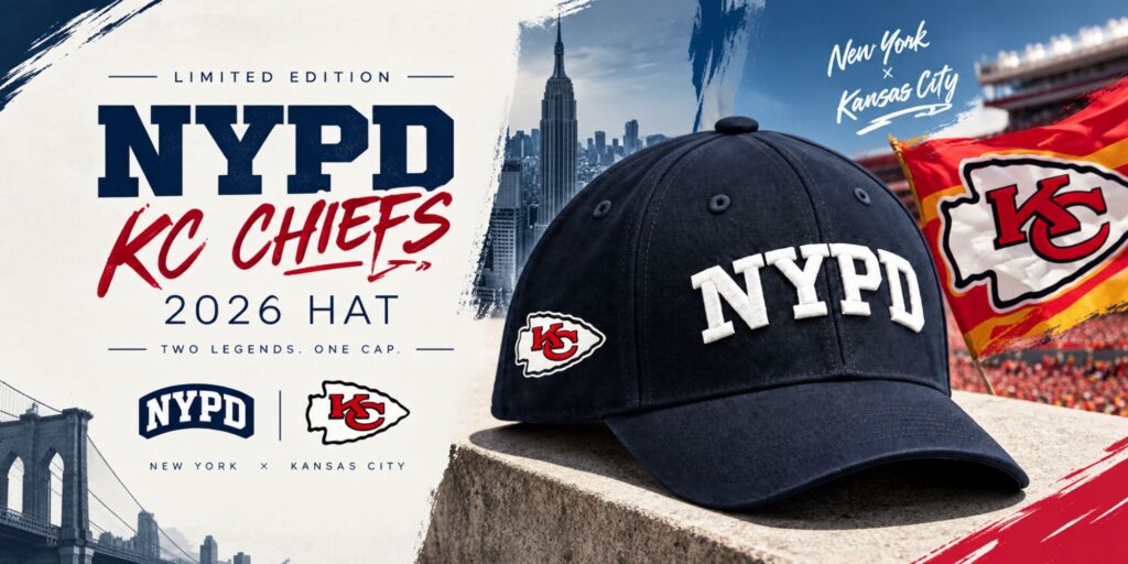 The NYPD KC Chiefs 2026 Hat: Community, Heritage, and Game-Day Culture 5 The NYPD KC Chiefs 2026 Hat Community, Heritage, and Game Day Culture