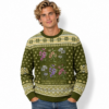 The World Will Be Saved By Nature Not By People Christmas 2026 Ugly Sweater 3 The World Will Be Saved By Nature Not By People Christmas 2026 Ugly Sweater