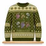 The World Will Be Saved By Nature Not By People Christmas 2026 Ugly Sweater