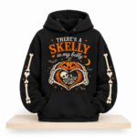 There’s A Skelly In My Belly Halloween 2026 Hoodie