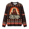 There Sure Were A Lot Of Babies In There Carl Christmas 2026 Ugly Sweater 5 There Sure Were A Lot Of Babies In There Carl Christmas 2026 Ugly Sweater