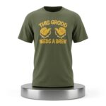 This Grodd Needs a Brew Shirt