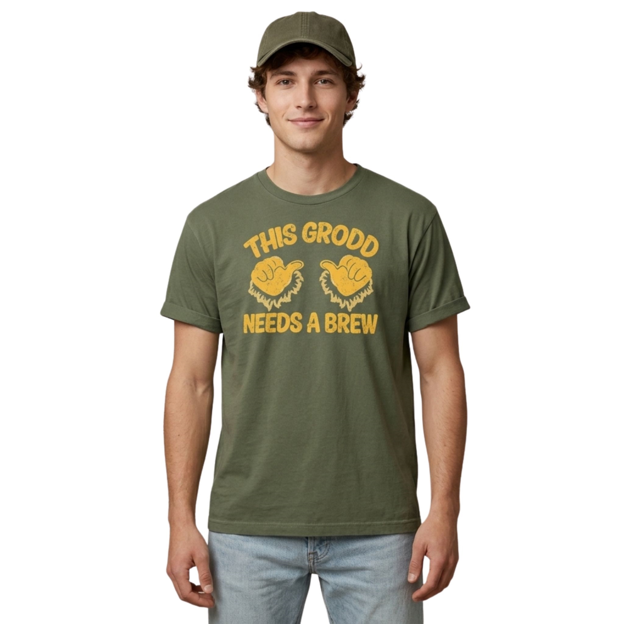 This Grodd Needs a Brew Shirt 2 This Grodd Needs a Brew Shirt 3