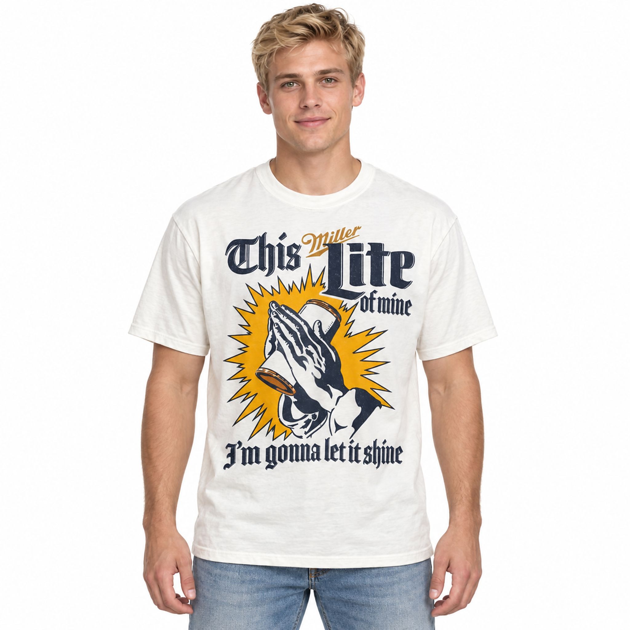 This Miller Lite Of Mine Im Gonna Let It Shine Shirt This Miller Lite Of Mine Im Gonna Let It Shine Shirt