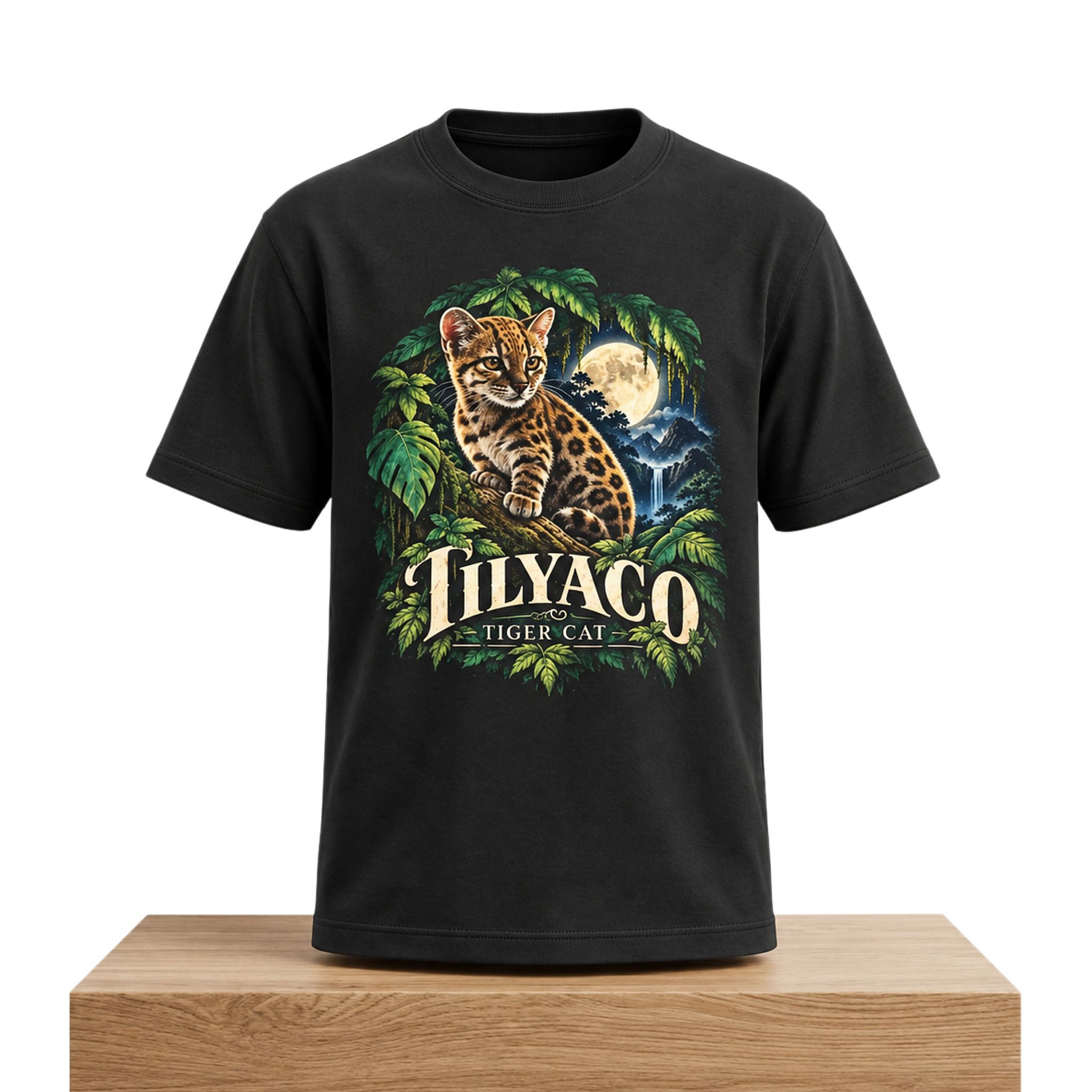 Tilcayo Tiger Cat Shirt 1 Tilcayo Tiger Cat Shirt 2