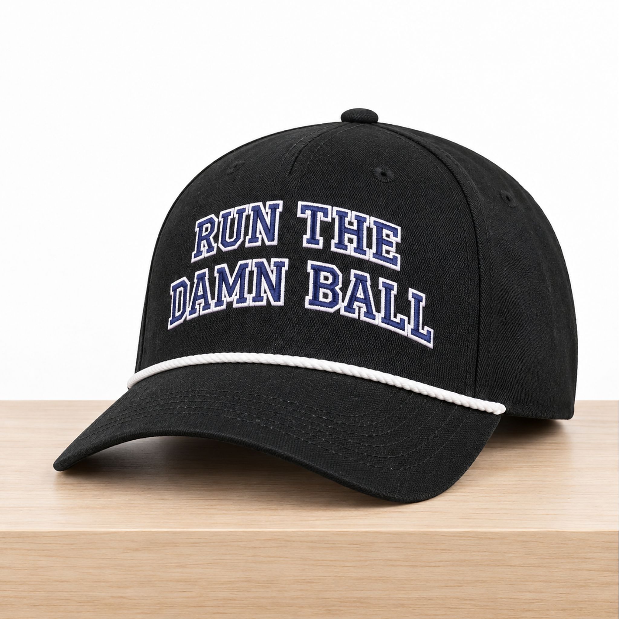 Tom Luginbill Run The Damn Ball Hat 1 Tom Luginbill Run The Damn Ball Hat 2