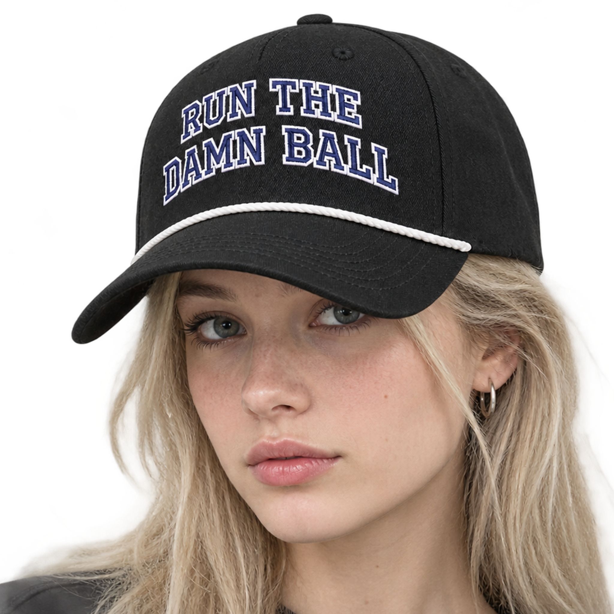 Tom Luginbill Run The Damn Ball Hat Tom Luginbill Run The Damn Ball Hat