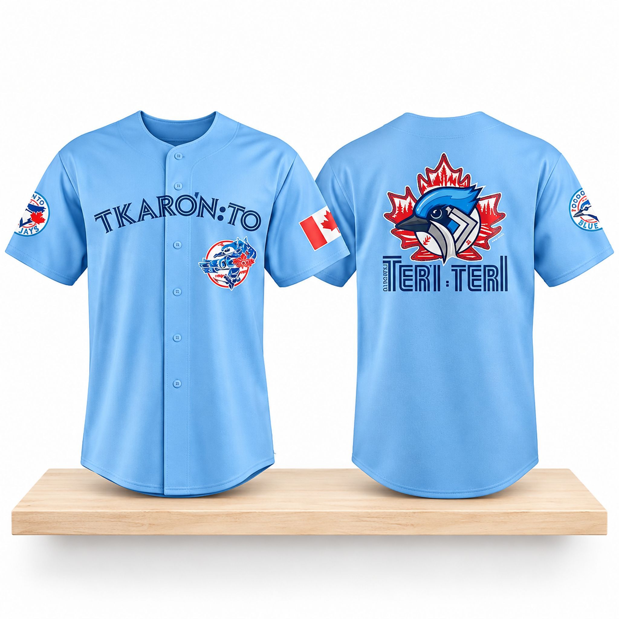 Toronto Blue Jays Indigenous Peoples Day 2026 Jersey 1 Toronto Blue Jays Indigenous Peoples Day 2026 Jersey 1