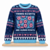 Trans Rights Are Human Rights Christmas 2026 Ugly Sweater 5 Trans Rights Are Human Rights Christmas 2026 Ugly Sweater 2